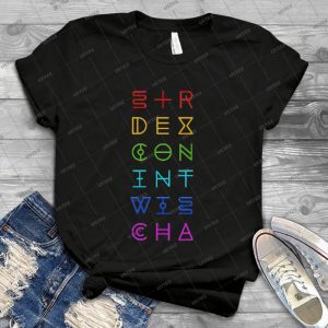 Ability - Dungeons Amp Dragons Line Art Series 32 - Vintage Mens Shirt Tshirt For Women Classic Handmade Shirt Retro Graphic Tee