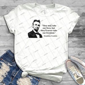 Abraham Lincoln Troll Quote 4 - Gift Idea Shirt For Men Tee For Women Classic Retro Vintage Graphic T-Shirt