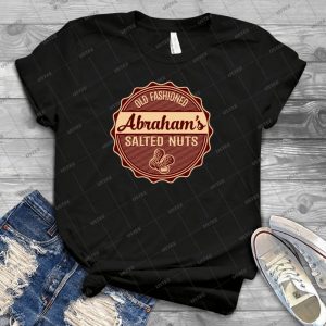 Abraham S Nuts - Gift Idea Shirt For Men Tee For Women Classic Retro Vintage Graphic T-Shirt