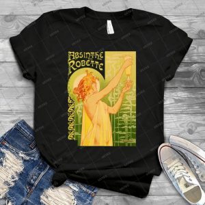 Absinthe Robette Ii 28 - Gift Idea Shirt For Men Tee For Women Classic Retro Vintage Graphic T-Shirt