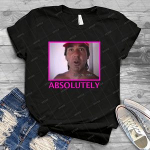 Absolutely - Gift Idea Shirt For Men Tee For Women Classic Retro Vintage Graphic T-Shirt