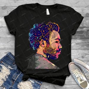 Abstract Gambino 63 - Vintage Mens Shirt Tshirt For Women Classic Handmade Shirt Retro Graphic Tee