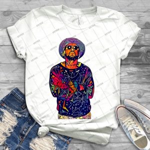 Abstract Schoolboy Q - Best Unisex Trending Handmade T-shirt Gift Idea For Men T-shirt For Woman