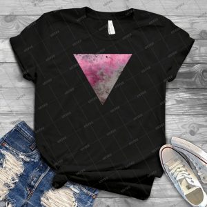 Abstract Viii 12 - Vintage Mens Shirt Tshirt For Women Classic Handmade Shirt Retro Graphic Tee