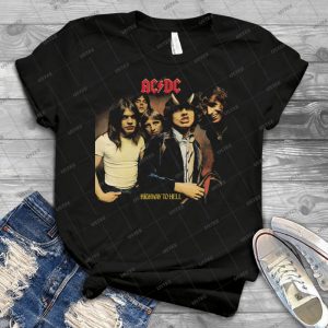 Ac Dc-Highway To Hell - Best Unisex Trending Handmade T-shirt Gift Idea For Men T-shirt For Woman