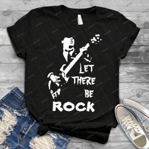 Ac Dc T-Shirt - Best Unisex Trending Handmade T-shirt Gift Idea For Men T-shirt For Woman