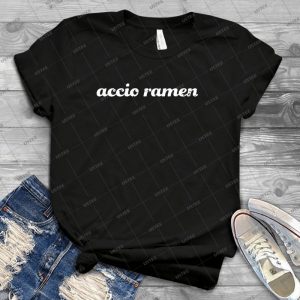Accio Ramen - Best Unisex Trending Handmade T-shirt Gift Idea For Men T-shirt For Woman