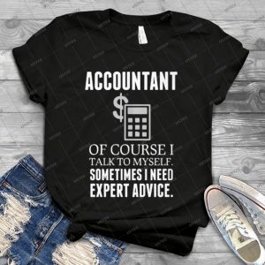 Accountant - Gift Idea Shirt For Men Tee For Women Classic Retro Vintage Graphic T-Shirt