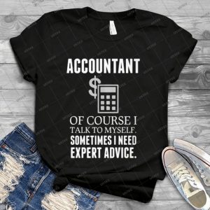Accountant - Vintage Mens Shirt Tshirt For Women Classic Handmade Shirt Retro Graphic Tee