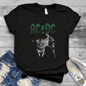Acdc Angus Young Classic Shirt - Acdc Graphic Tees For Women – Angus Young T Shirt Men Vintage - Acdc Apparel For Men Handmade Shirt