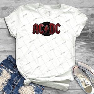 Acdc T Shirt - Best Unisex Trending Handmade T-shirt Gift Idea For Men T-shirt For Woman