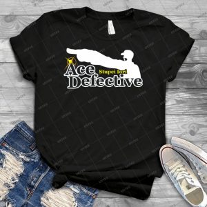 Ace Defective 75 - Gift Idea Shirt For Men Tee For Women Classic Retro Vintage Graphic T-Shirt