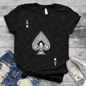 Ace Of Spades 53 - Trending Shirt For Women Vintage Retro Tee For Men Kid's T-Shirt Handmade Shirt