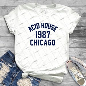 Acid House 38 - Gift Idea Shirt For Men Tee For Women Classic Retro Vintage Graphic T-Shirt