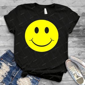 Acid House Smiley Face 69 - Trending Shirt For Women Vintage Retro Tee For Men Kid's T-Shirt Handmade Shirt