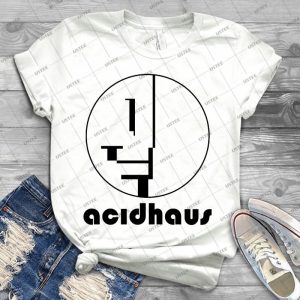Acidhaus - Best Unisex Trending Handmade T-shirt Gift Idea For Men T-shirt For Woman