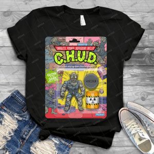 Action Chud 3 - Vintage Mens Shirt Tshirt For Women Classic Handmade Shirt Retro Graphic Tee