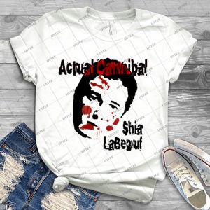 Actual Cannibal - Best Unisex Trending Handmade T-shirt Gift Idea For Men T-shirt For Woman