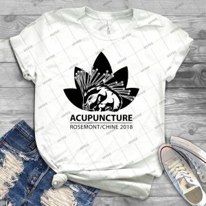 Acupuncture Rosemont Chine 2018 - Best Unisex Trending Handmade T-shirt Gift Idea For Men T-shirt For Woman