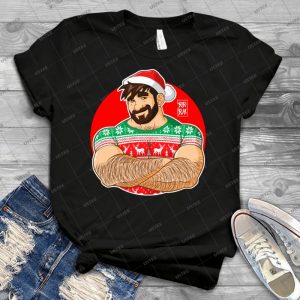Adam Likes Crossing Arms At Xmas Parties - Best Unisex Trending Handmade T-shirt Gift Idea For Men T-shirt For Woman