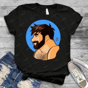 Adam Portrait-Profile - Best Unisex Trending Handmade T-shirt Gift Idea For Men T-shirt For Woman