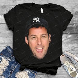 Adam Sandler S Face - Best Unisex Trending Handmade T-shirt Gift Idea For Men T-shirt For Woman