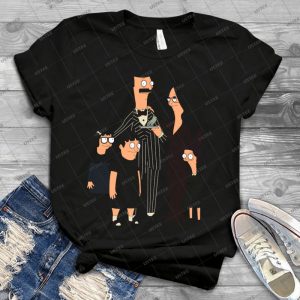 Addams Family Burgers 80 - Trending Shirt For Women Vintage Retro Tee For Men Kid's T-Shirt Handmade Shirt