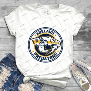 Adelaide Predators - Gift Idea Shirt For Men Tee For Women Classic Retro Vintage Graphic T-Shirt