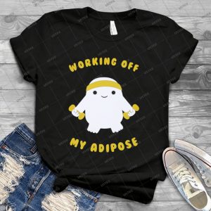 Adipose T Shirt - Vintage Mens Shirt Tshirt For Women Classic Handmade Shirt Retro Graphic Tee