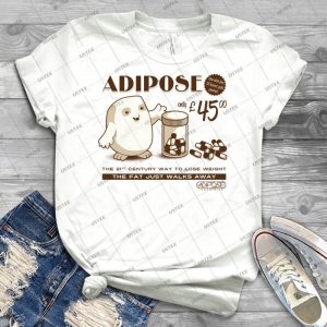 Adipose T Shirt 56 - Gift Idea Shirt For Men Tee For Women Classic Retro Vintage Graphic T-Shirt