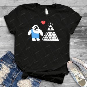 Adorable Conspiracy Theory - Gift Idea Shirt For Men Tee For Women Classic Retro Vintage Graphic T-Shirt