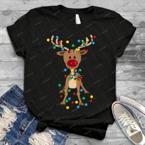 Adorable Reindeer - Gift Idea Shirt For Men Tee For Women Classic Retro Vintage Graphic T-Shirt