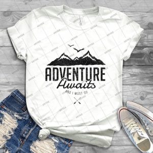 Adventure Awaits 94 - Trending Shirt For Women Vintage Retro Tee For Men Kid's T-Shirt Handmade Shirt