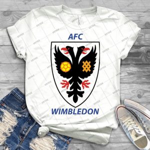 Afc Wimbledon - Gift Idea Shirt For Men Tee For Women Classic Retro Vintage Graphic T-Shirt