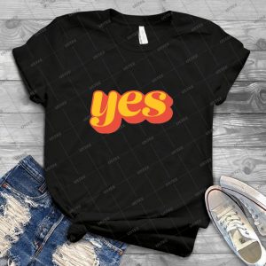 Affirmative 62 - Vintage Mens Shirt Tshirt For Women Classic Handmade Shirt Retro Graphic Tee