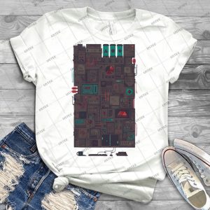 Afk T Shirt 86 - Vintage Men's Shirt Tshirt For Women Classic Handmade Shirt Retro Graphic Tee