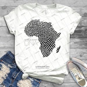 Africa Is My Dna 82 - Best Unisex Trending Handmade T-shirt Gift Idea For Men T-shirt For Woman