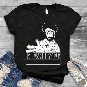 Afro Toon  12 - Vintage Mens Shirt Tshirt For Women Classic Handmade Shirt Retro Graphic Tee