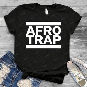 Afro Trap - Gift Idea Shirt For Men Tee For Women Classic Retro Vintage Graphic T-Shirt