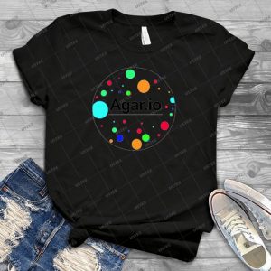 Agar-Io - Vintage Mens Shirt Tshirt For Women Classic Handmade Shirt Retro Graphic Tee