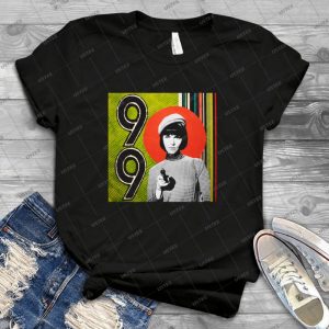Agent 99 39 - Vintage Mens Shirt Tshirt For Women Classic Handmade Shirt Retro Graphic Tee