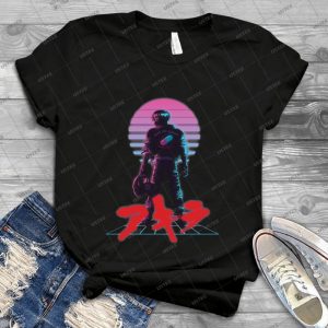 Akira - 80 S Inspired Kaneda 15 - Vintage Mens Shirt Tshirt For Women Classic Handmade Shirt Retro Graphic Tee