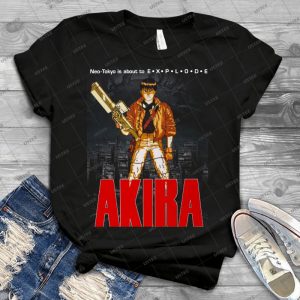Akira T Shirt - Best Unisex Trending Handmade T-shirt Gift Idea For Men T-shirt For Woman