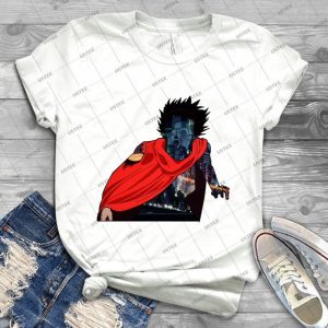 Akira Tetsuo - Neo Tokyo 17 - Vintage Men's Shirt Tshirt For Women Classic Handmade Shirt Retro Graphic Tee