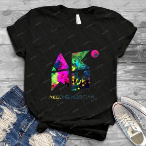 Akmu T Shirt - Vintage Mens Shirt Tshirt For Women Classic Handmade Shirt Retro Graphic Tee
