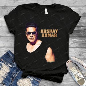 Akshay Kumar Tees - Best Unisex Trending Handmade T-shirt Gift Idea For Men T-shirt For Woman