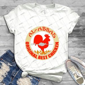 Al-Abbas- Original Best Chicken - Best Unisex Trending Handmade T-shirt Gift Idea For Men T-shirt For Woman
