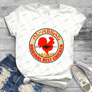 Al-Abbas- Original Best Chicken - Gift Idea Shirt For Men Tee For Women Classic Retro Vintage Graphic T-Shirt