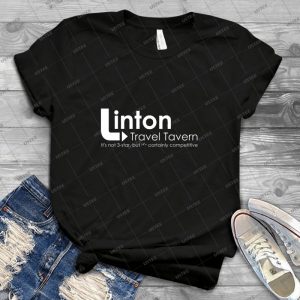Alan Partridge-Linton Travel Tavern - Best Unisex Trending Handmade T-shirt Gift Idea For Men T-shirt For Woman