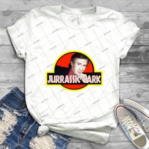 Alan Partridge Jurassic Park T Shirt - Gift Idea Shirt For Men Tee For Women Classic Retro Vintage Graphic T-Shirt